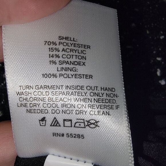 Express Nwt Tweed High Waist Embellished Mini Skirt Size 0 - Picture 5 of 9